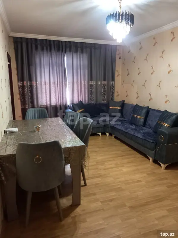Kirayə verilir 3 otaqlı yeni tikili 65 m²