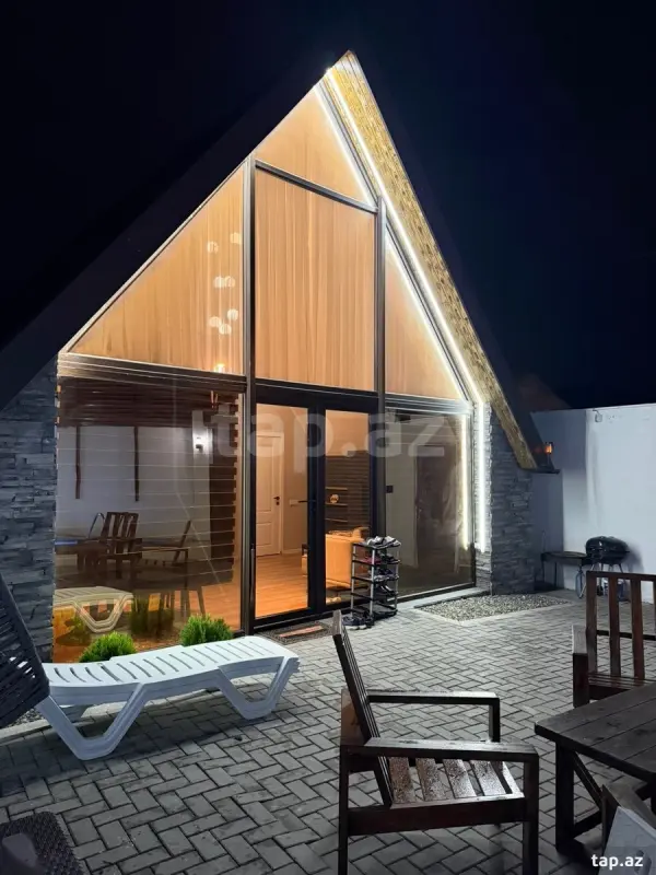 Kirayə verilir 2 otaqlı həyət evi 100 m²