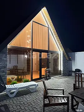 Kirayə verilir 2 otaqlı həyət evi 100 m² — Bakı, Mərdəkan 2 otaq 100.00 m²