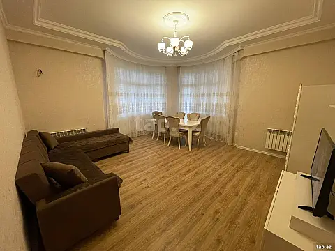 Kirayə verilir 4 otaqlı yeni tikili 130 m² — Sumqayıt 4 otaq 130.00 m²