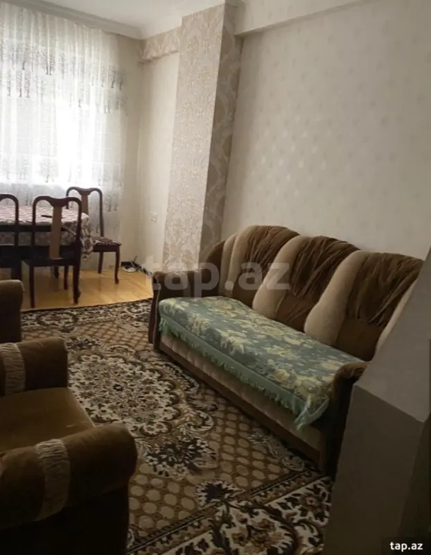 Kirayə verilir 2 otaqlı yeni tikili 45 m²