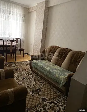 Kirayə verilir 2 otaqlı yeni tikili 45 m² — Xırdalan, Abşeron 2 otaq 45.00 m²