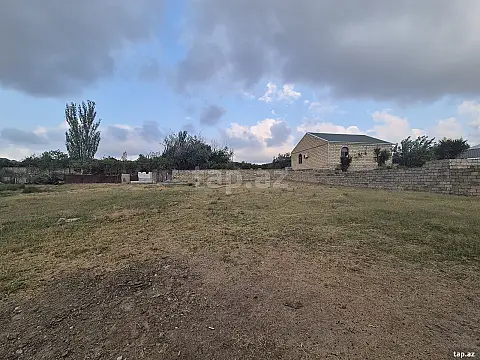 Satılır torpaq sahəsi — Sumqayıt, Saray