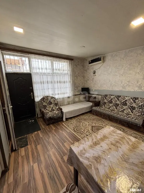 Kirayə verilir 1 otaqlı həyət evi 23 m²