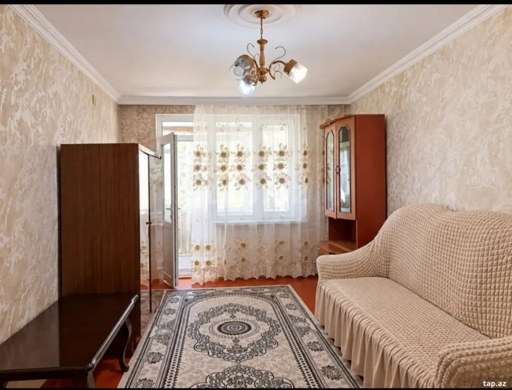 Kirayə verilir 2 otaqlı mənzil 48 m²