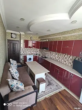Kirayə verilir 3 otaqlı yeni tikili 110 m² — Xırdalan, Xırdalan 3 otaq 110.00 m²