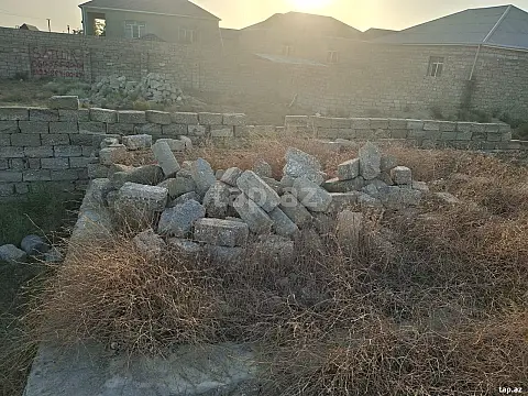 Satılır torpaq sahəsi — Bakı, Xəzər