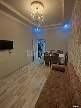 Kirayə verilir 2 otaqlı yeni tikili 60 m² — Xırdalan, Xırdalan 2 otaq 60.00 m²