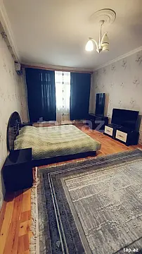 Kirayə verilir 1 otaqlı yeni tikili 50 m² — Bakı 1 otaq 50.00 m²