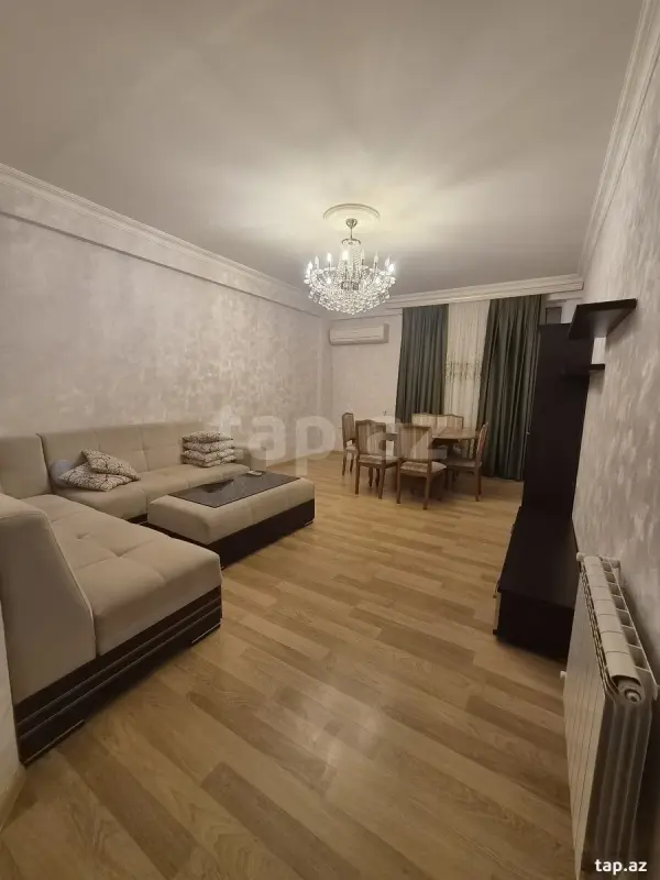 Kirayə verilir 3 otaqlı yeni tikili 70 m²