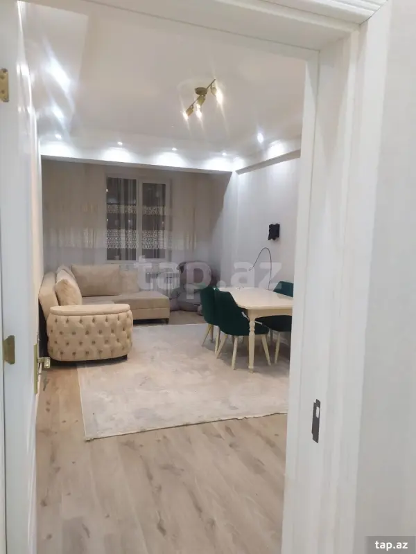 Kirayə verilir 2 otaqlı yeni tikili 65 m²