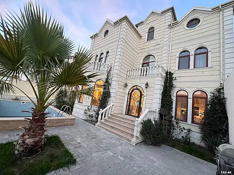 Kirayə verilir 7 otaqlı həyət evi 330 m² — Xırdalan, Xırdalan 7 otaq 330.00 m²