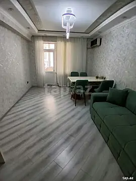 Kirayə verilir 2 otaqlı yeni tikili 55 m² — Xırdalan, Xırdalan 2 otaq 55.00 m²