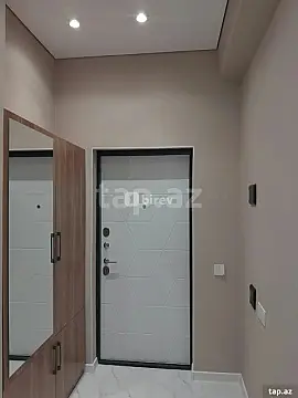 Kirayə verilir 1 otaqlı yeni tikili 40 m² — Xırdalan, Xırdalan 1 otaq 40.00 m²