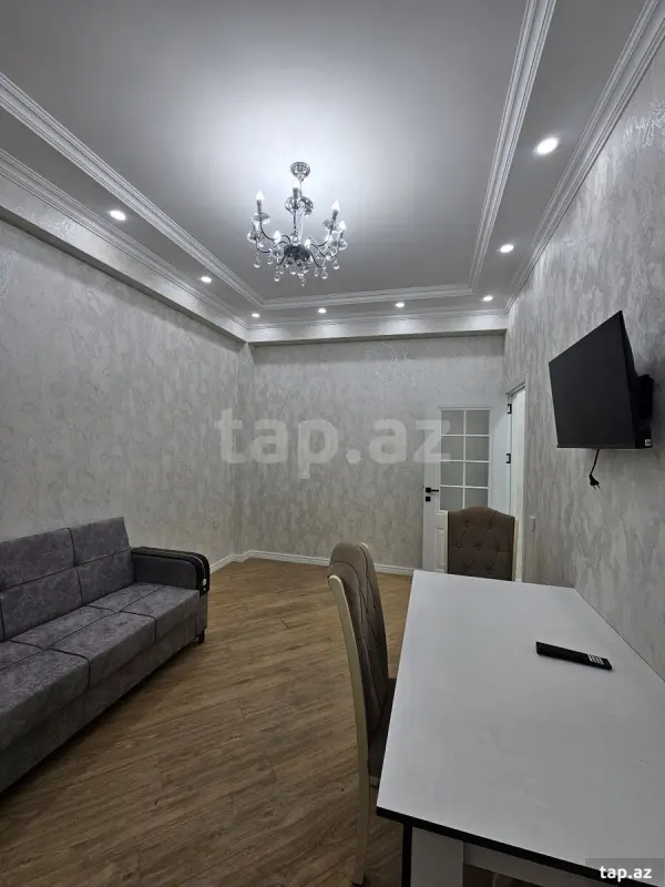 Kirayə verilir 2 otaqlı yeni tikili 45 m²