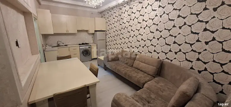 Kirayə verilir 3 otaqlı yeni tikili 68.2 m² — Xırdalan, Masazır 3 otaq 68.20 m²