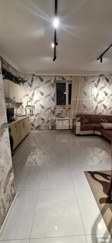 Kirayə verilir 2 otaqlı yeni tikili 45 m²