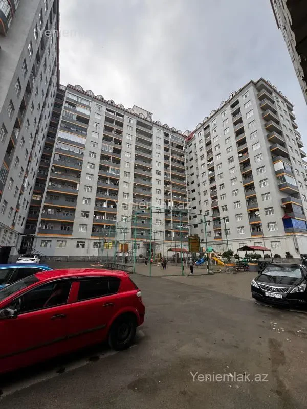 Satılır 2 otaqlı yeni tikili 57 m²