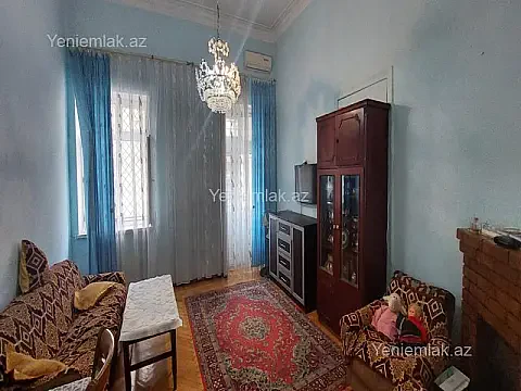 Satılır 3 otaqlı köhnə tikili 85 m² — Bakı, Yasamal 3 otaq 85.00 m²