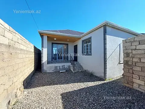 Satılır 3 otaqlı həyət evi 90 m² — Bakı, Suraxanı 3 otaq 90.00 m²