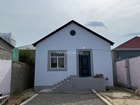 Satılır 3 otaqlı həyət evi 100 m² — Bakı, Sabunçu 3 otaq 100.00 m²