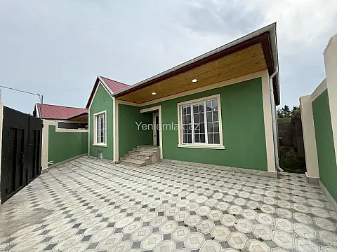 Satılır 4 otaqlı həyət evi 120 m² — Bakı, Sabunçu 4 otaq 120.00 m²
