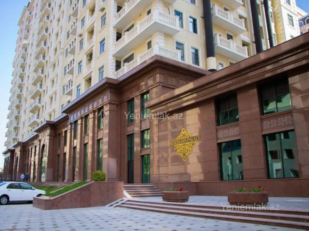 Satılır 2 otaqlı yeni tikili 88 m²