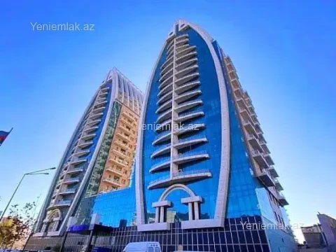 Satılır 2 otaqlı yeni tikili 83 m² — Bakı, Yasamal 2 otaq 83.00 m²