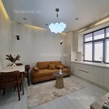 Satılır 2 otaqlı yeni tikili 45 m² — Bakı, Nizami 2 otaq 45.00 m²