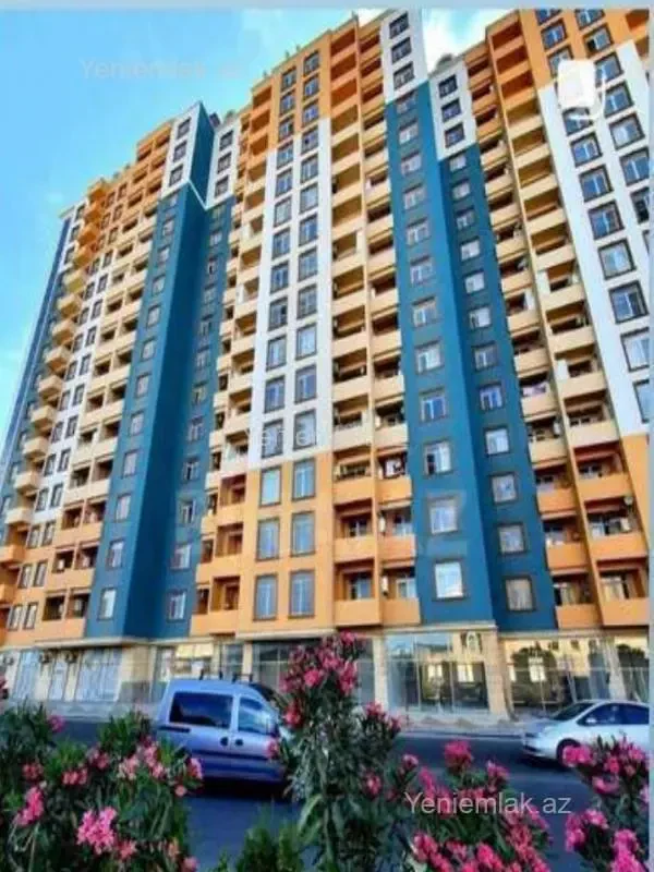 Satılır 3 otaqlı yeni tikili 123 m²