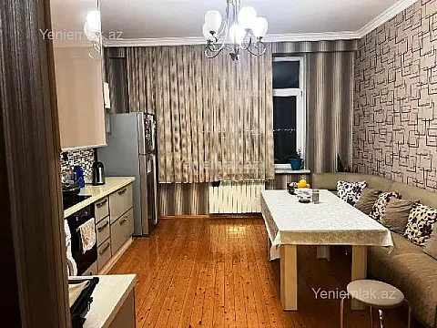 Satılır 2 otaqlı yeni tikili 109 m² — Bakı, Nizami 2 otaq 109.00 m²