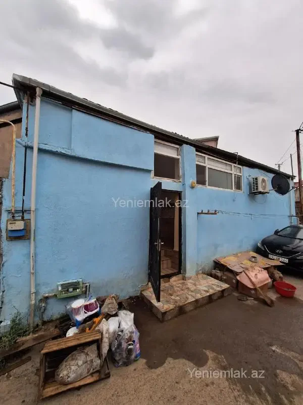 Satılır 2 otaqlı həyət evi 42 m²