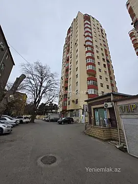 Satılır 4 otaqlı yeni tikili 110 m² — Bakı, Nizami 4 otaq 110.00 m²
