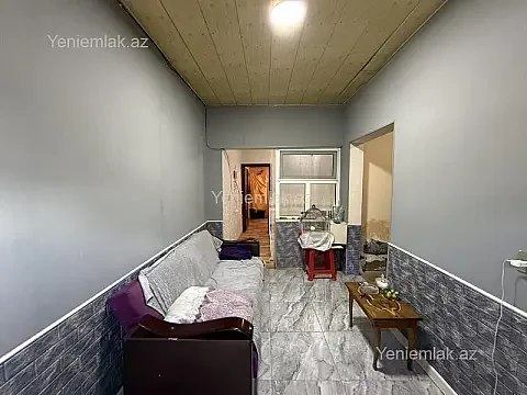 Satılır 2 otaqlı həyət evi 55 m² — Bakı, Binəqədi 2 otaq 55.00 m²