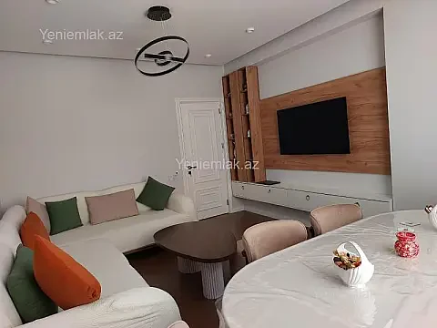Satılır 3 otaqlı yeni tikili 110 m² — Bakı, Nərimanov 3 otaq 110.00 m²