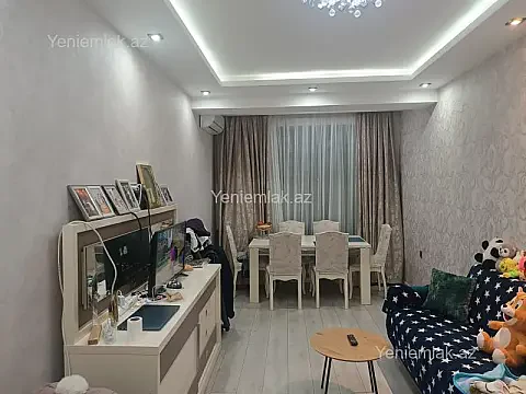Satılır 2 otaqlı yeni tikili 50 m² — Bakı, Xətai 2 otaq 50.00 m²