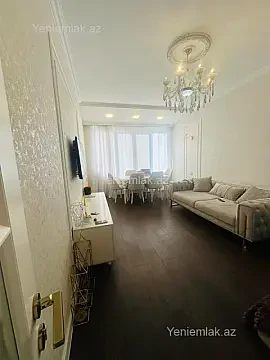 Satılır 3 otaqlı yeni tikili 105 m² — Bakı, Xətai 3 otaq 105.00 m²