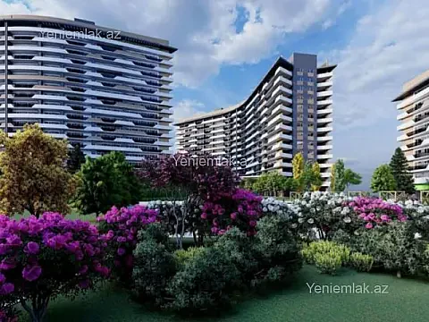 Satılır 2 otaqlı yeni tikili 73 m² — Bakı, Binəqədi 2 otaq 73.00 m²