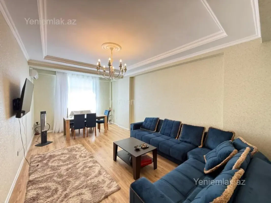 Satılır 3 otaqlı yeni tikili 120 m²