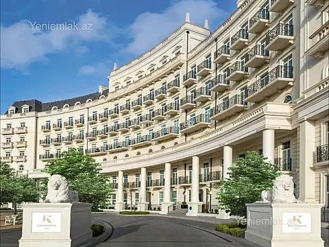 Satılır 4 otaqlı yeni tikili 145 m² — Bakı, Xətai 4 otaq 145.00 m²