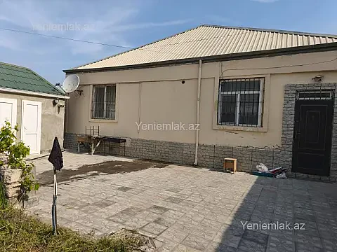 Satılır 4 otaqlı həyət evi 100 m² — Bakı, Sabunçu 4 otaq 100.00 m²
