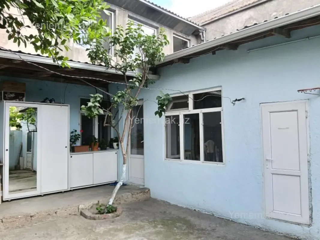 Satılır 3 otaqlı həyət evi 80 m²