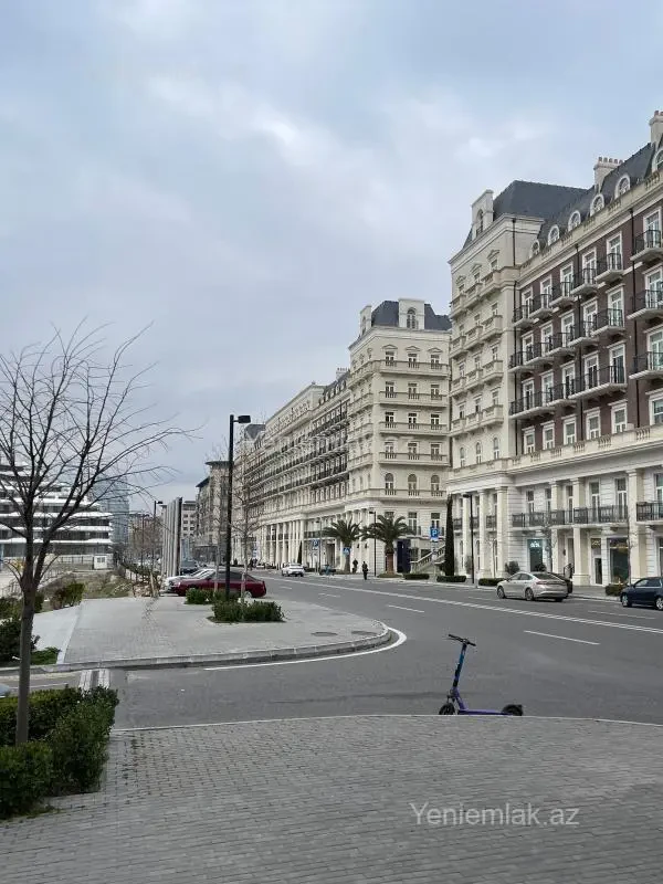 Satılır 1 otaqlı yeni tikili 54 m²