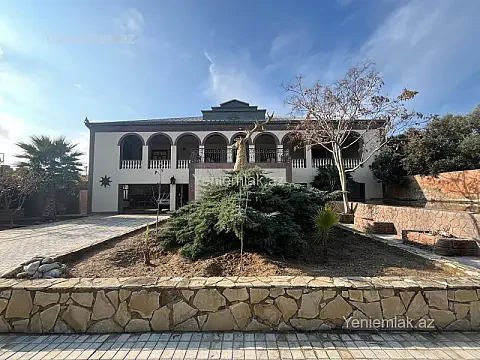 Satılır 11 otaqlı həyət evi 1500 m² — Bakı, Xəzər 11 otaq 1500.00 m²