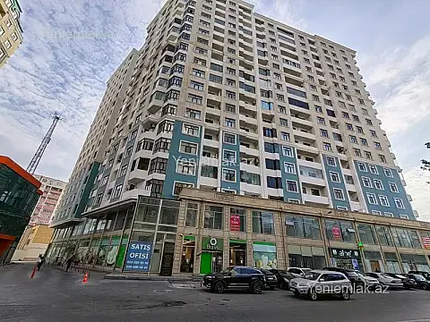 Satılır 3 otaqlı yeni tikili 130 m² — Bakı, Binəqədi 3 otaq 130.00 m²