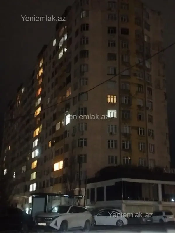 Satılır 3 otaqlı yeni tikili 70 m²