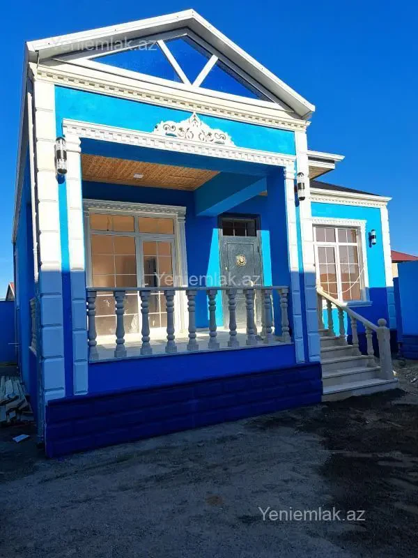 Satılır 3 otaqlı həyət evi 81 m²
