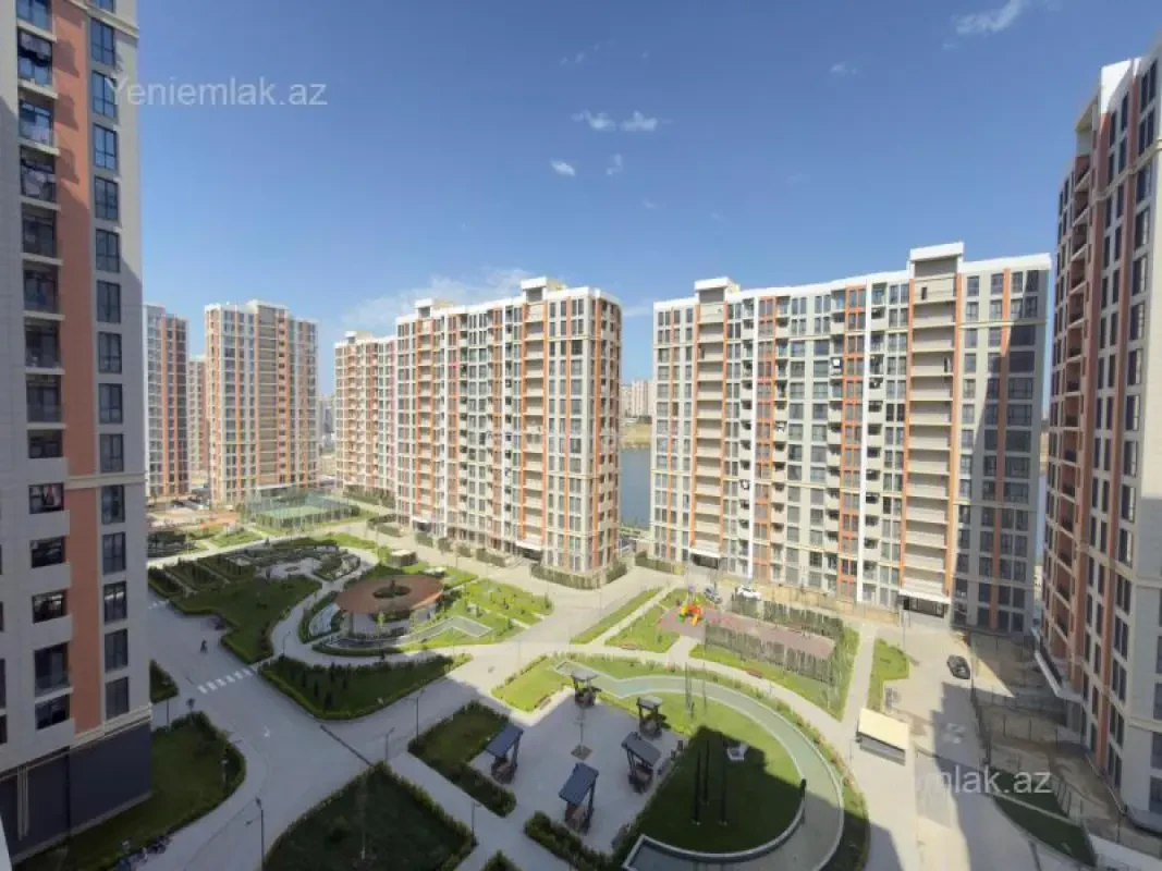 Satılır 3 otaqlı yeni tikili 66 m²