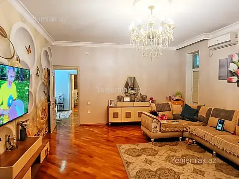 Satılır 3 otaqlı yeni tikili 100 m² — Bakı, Binəqədi 3 otaq 100.00 m²