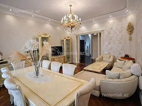 Satılır 3 otaqlı yeni tikili 123 m² — Bakı, Səbail 3 otaq 123.00 m²